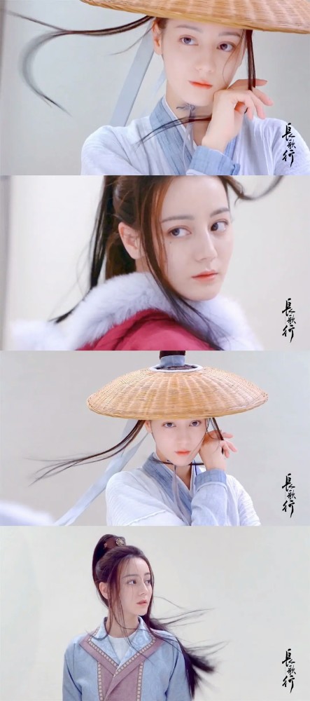 迪丽热巴携手吴磊新剧长歌行火热开播这戎装造型太酷了