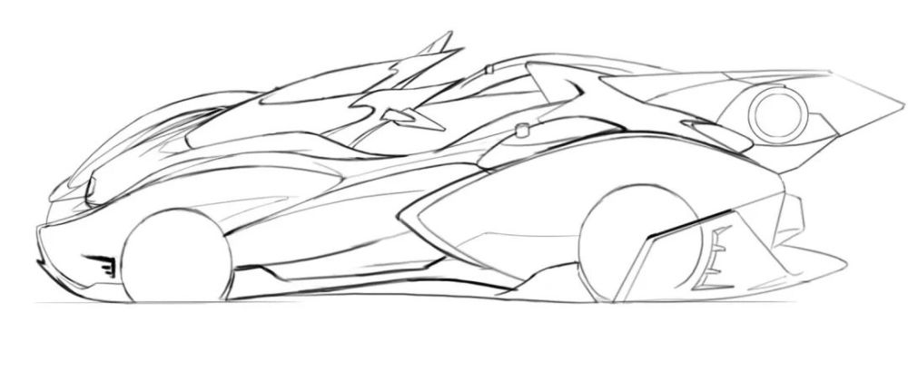 全新a车星梦蔷薇设计花絮揭秘!qq飞车手游×realme合作官宣