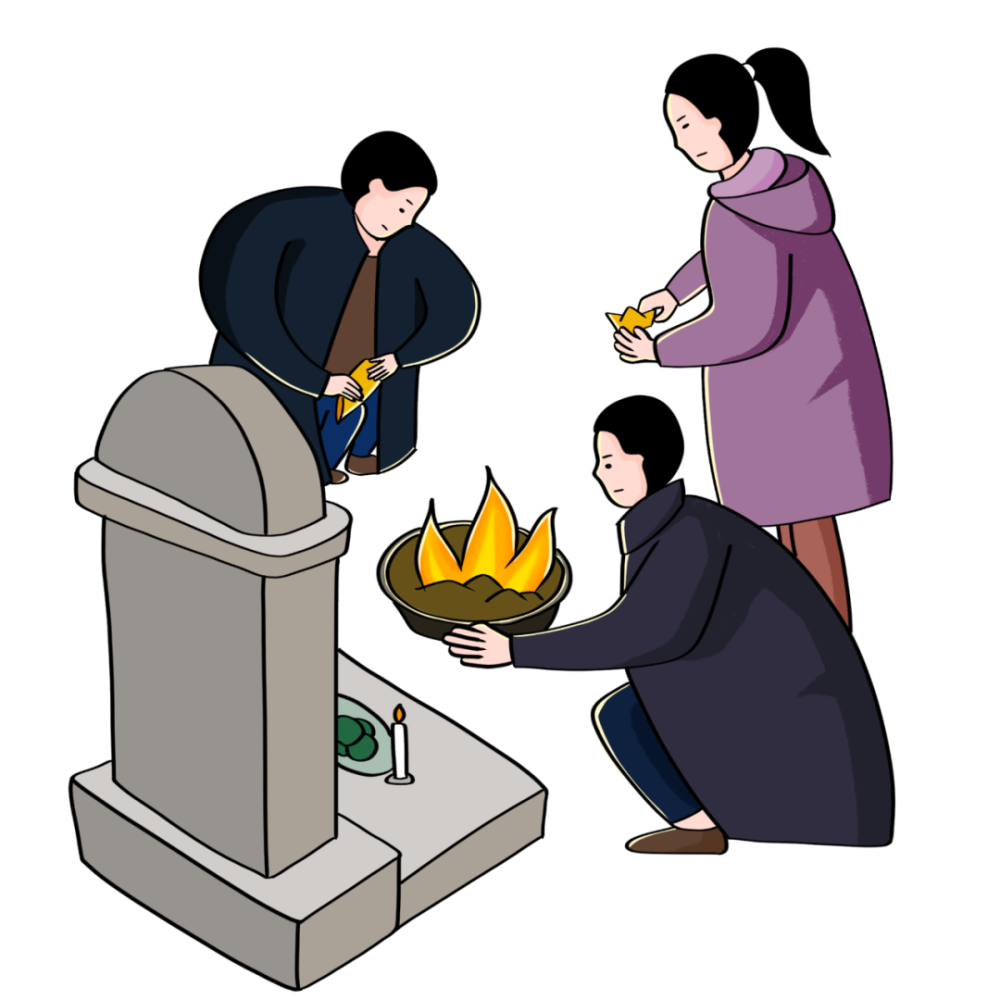 幼儿园清明节"文明祭扫,安全踏青"倡议书(转给家长)_腾讯新闻