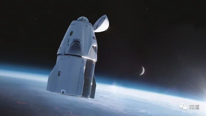 spacex公佈了載人龍飛船的另一款構型——原本用於對接國際空間站的對