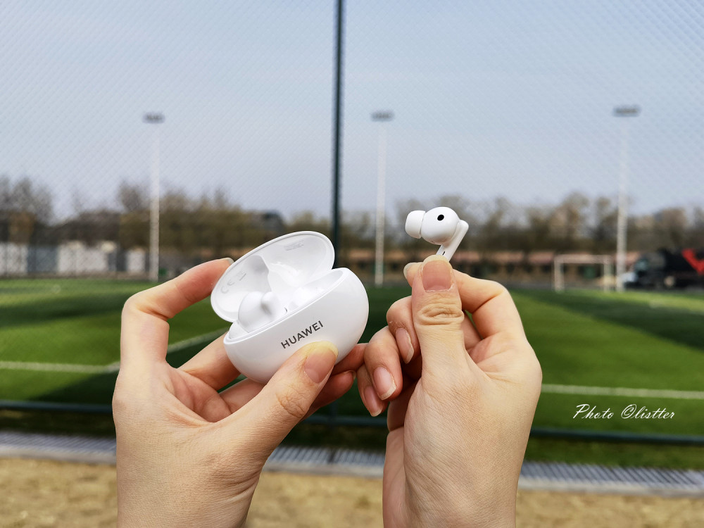 huaweifreebuds4i主动降噪和颜值双在线