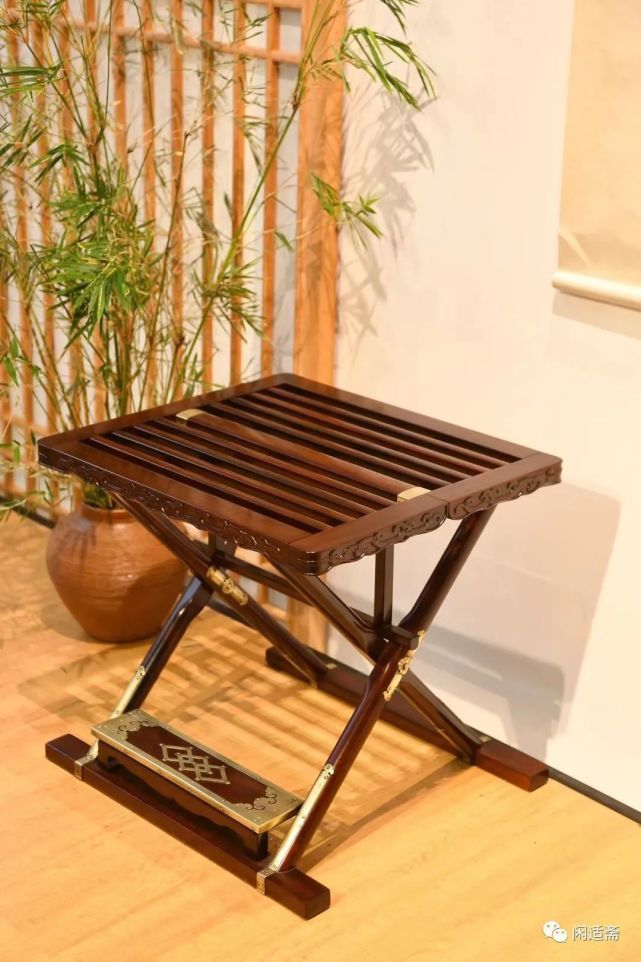 马扎古时皇室贵胄出巡或狩猎时坐具