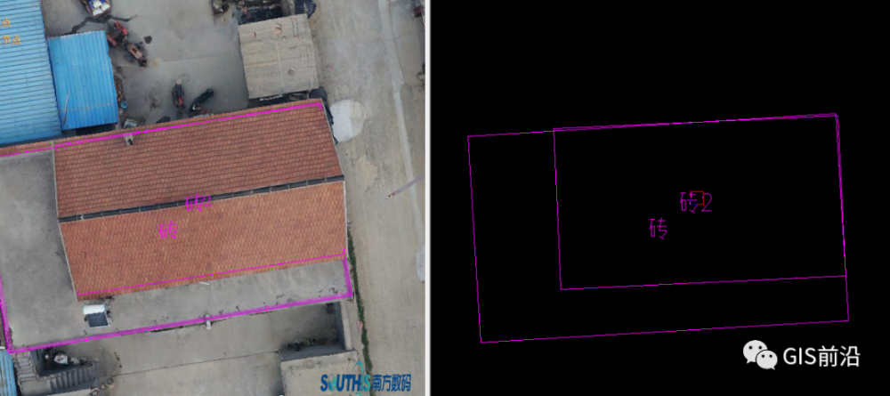 cass3d三维采集绘制房屋及地形