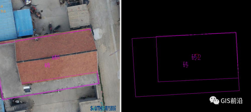 cass3d三維採集繪製房屋及地形