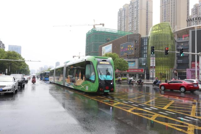 株洲智能軌道交通系統啟動試運營|智軌電車|廊道|株洲|軌道交通