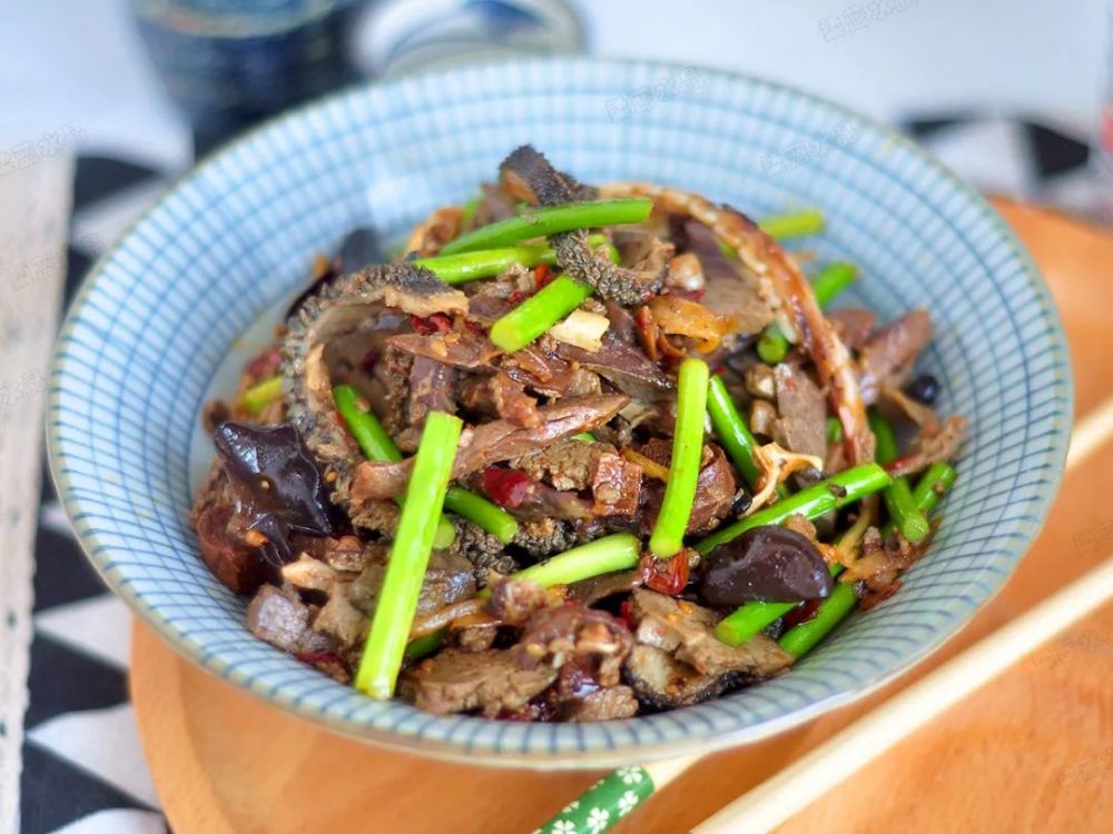 蒜苔的家常做法都在这啦色香味俱全好吃又下饭做法超简单