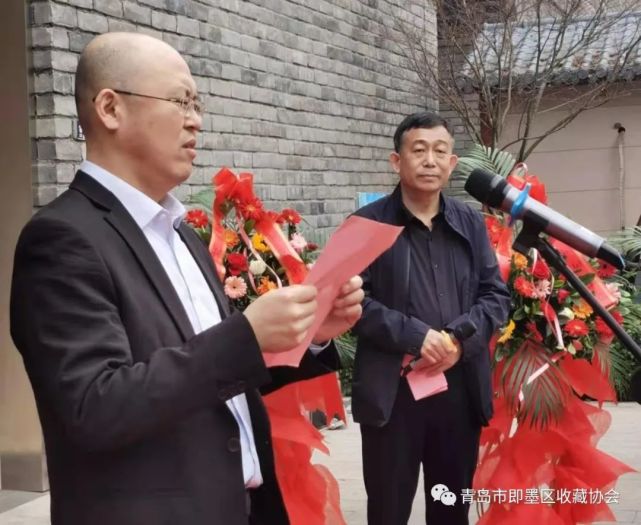 青岛【三秋树】中国画作品展27日在即墨古城隆重开幕