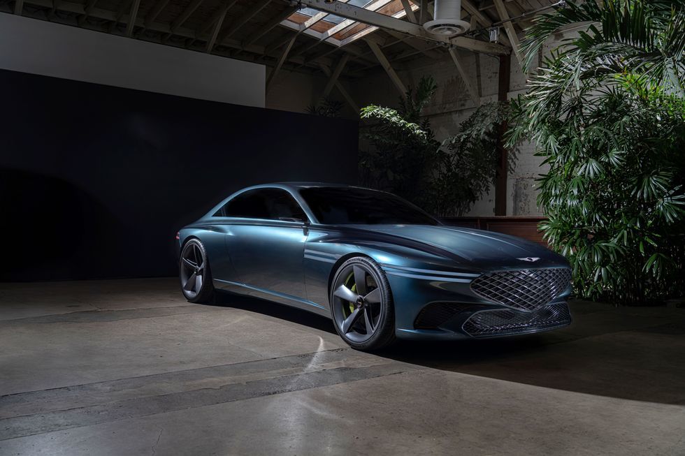 genesis x概念车型发布,将指引未来造车设计理念_腾讯新闻