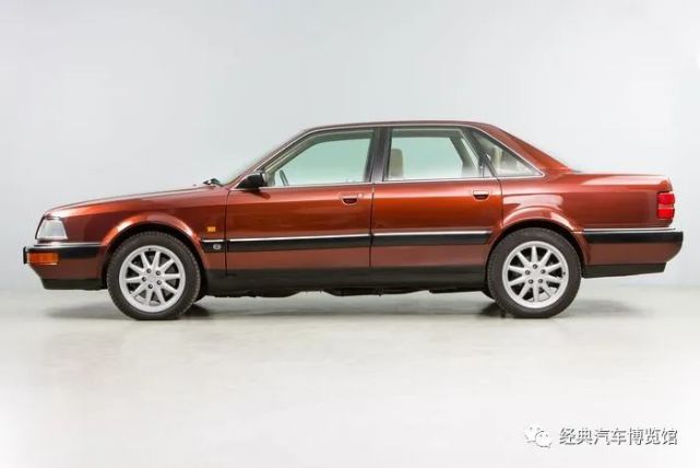 奥迪第一台d级轿车奥迪v8注意这不是奥迪100
