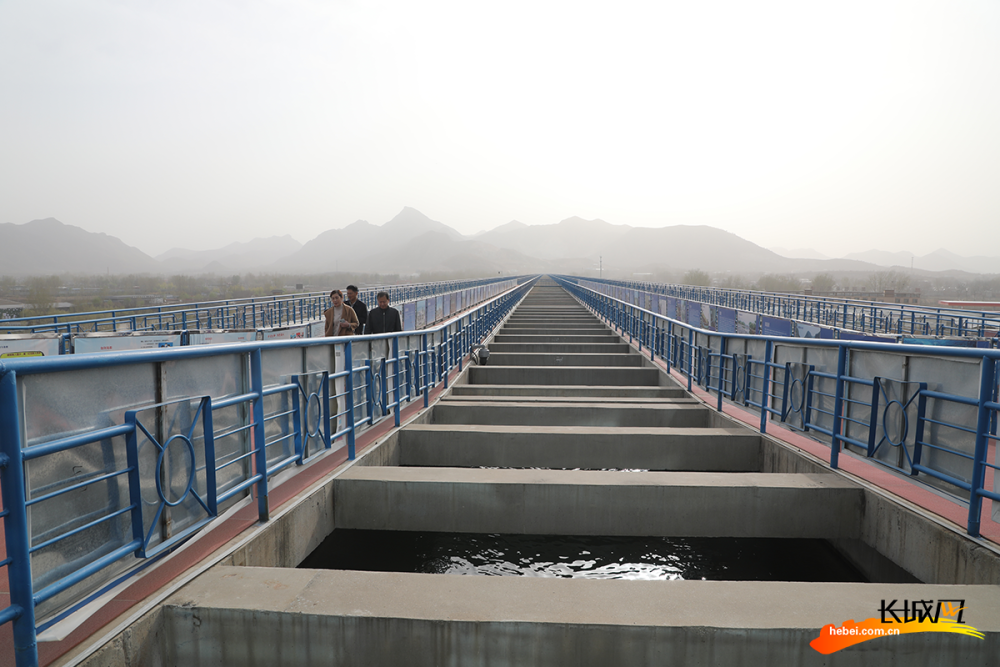 高清组图漕河渡槽工程今一季度安全输水49亿立方米