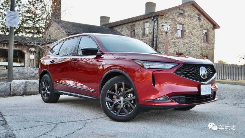 2022年讴歌mdx a-spec:本田豪华suv的进击