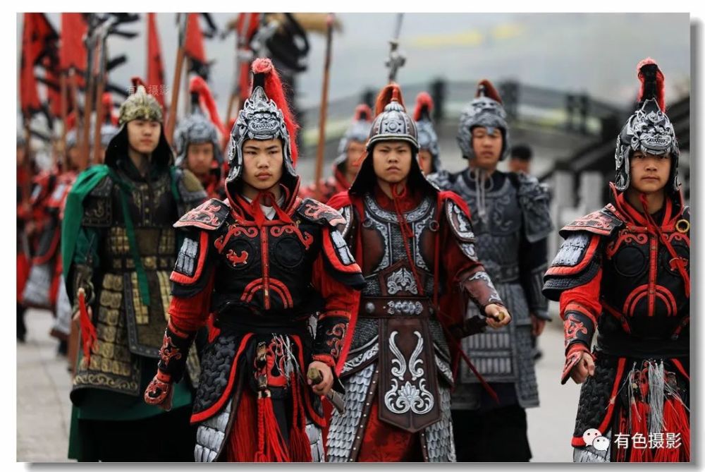 人间三月最美汉中诸葛古镇