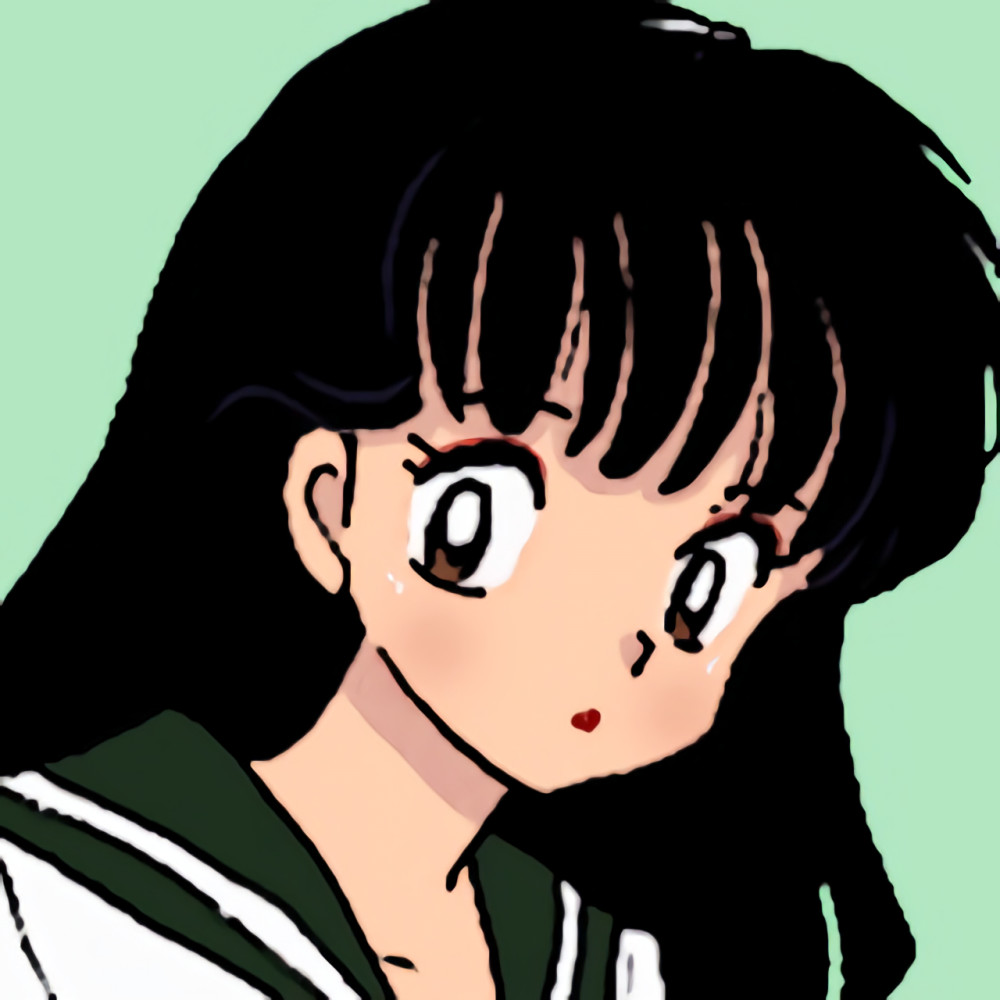 日暮戈薇女生动漫头像