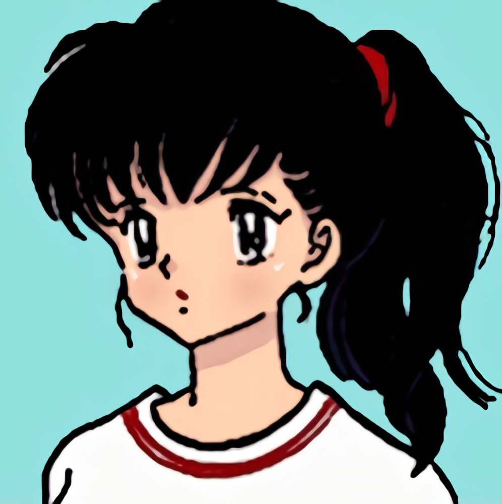 日暮戈薇女生动漫头像