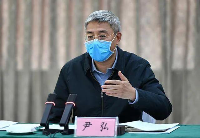 尹弘调任甘肃省委书记 疫情期间曾被网友称为"硬核"省长