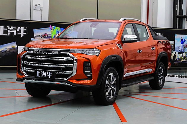 98万起 柴油/电动都有|柴油|上汽大通maxus|上汽大通|皮卡