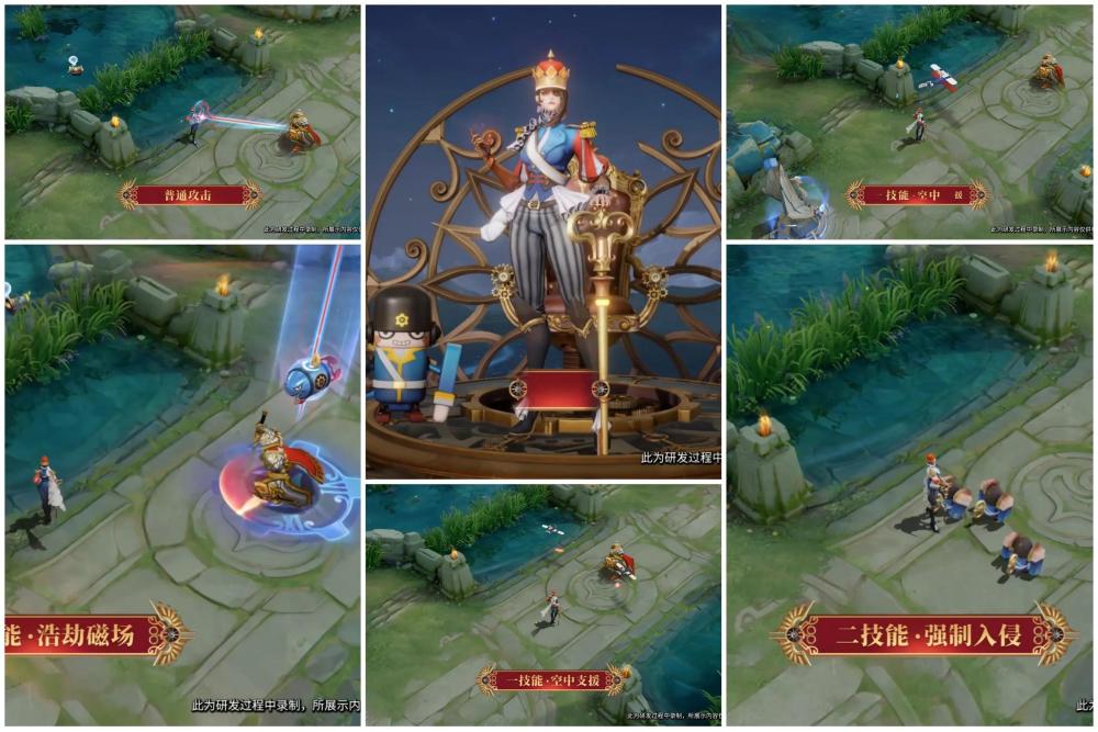 s23战令皮肤特效曝光,白头发达摩来袭,米莱狄直接放战斗机