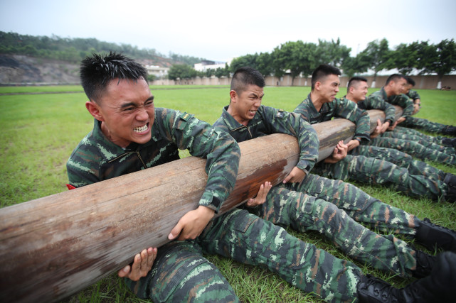 图文互动锻造能打胜仗的特战尖兵记武警广东总队机动支队某中队中队长
