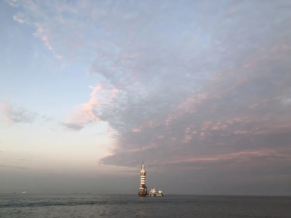 发现滨海之最大沽灯塔我国自行设计建造的第一座海上灯塔