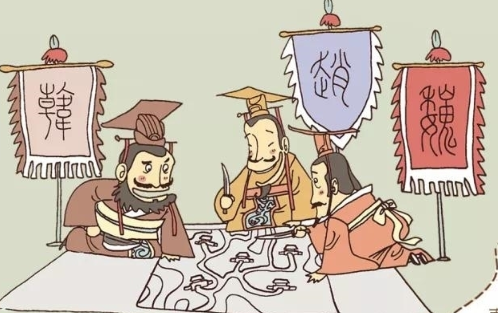 秦始皇统一天下灭掉的韩赵魏齐楚燕六国版图涵盖哪些地方