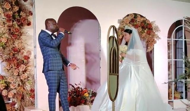 非洲黑人小伙和安徽新娘大婚网友酸了不赞成这门婚事