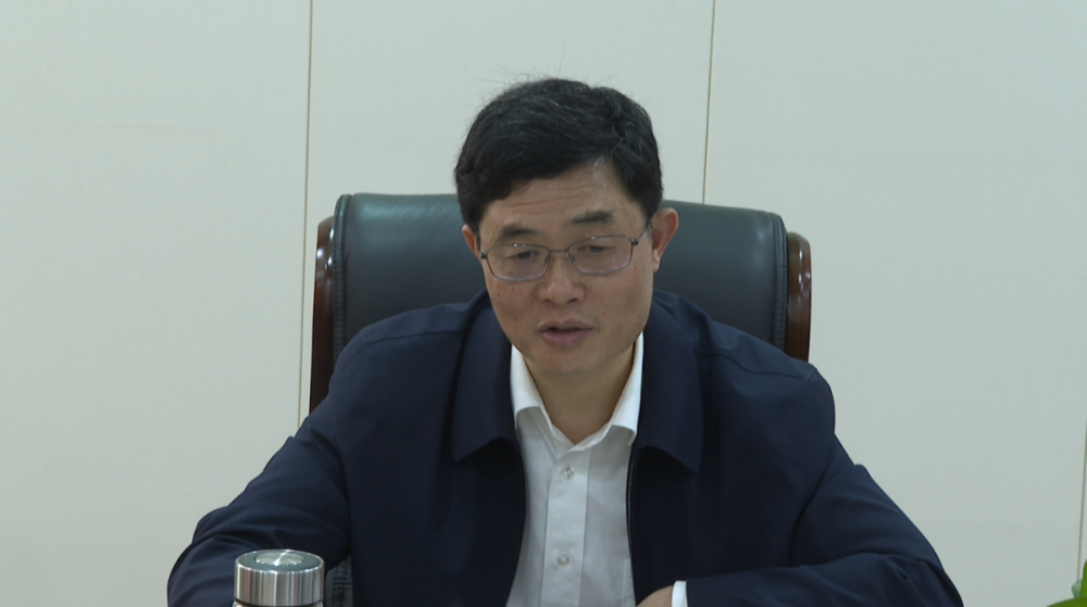 省政法队伍教育整顿第八驻点指导组到我县指导工作