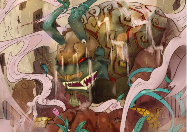 成龙历险记传说8大恶魔的起源来头不小龙叔小心了