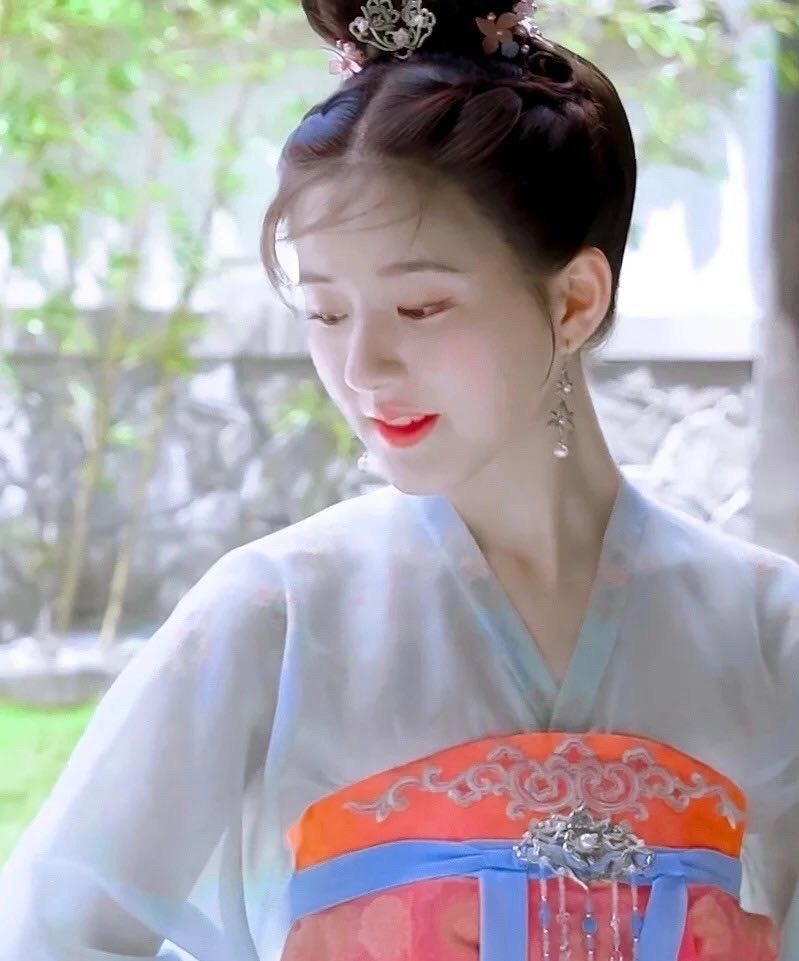 赵露思在长歌行中饰演李乐嫣一角嫣嫣公主来啦真的太惊艳了