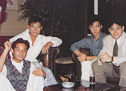 张国荣逝世18周年生前珍贵合影曝光这些同框再也不会有了