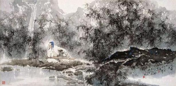 年轻时候的作品,就会发现盛唐无论哪个流派的诗歌,都可以从王维作品中