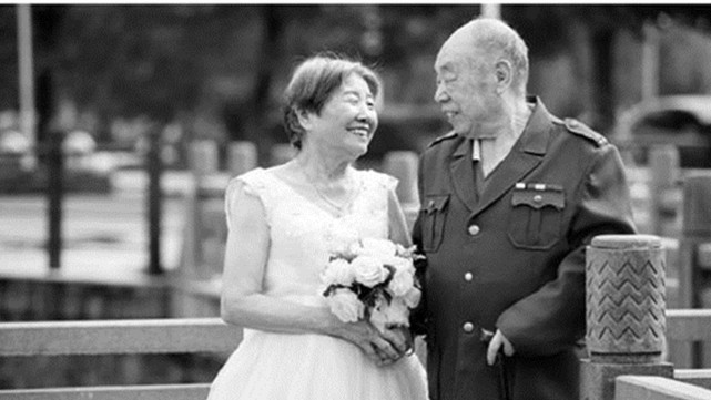 93岁老人时隔77年,终于找到抗战丈夫,讲出一番话让人泪目|张淑英|南京