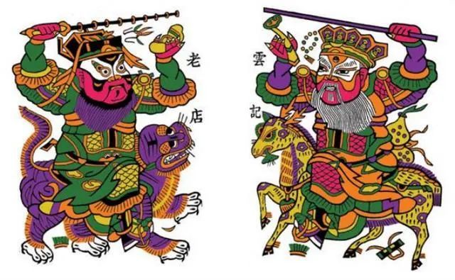 院线电影玩转门神在朱仙镇开机拍摄朱仙镇木版年画将搬上银幕