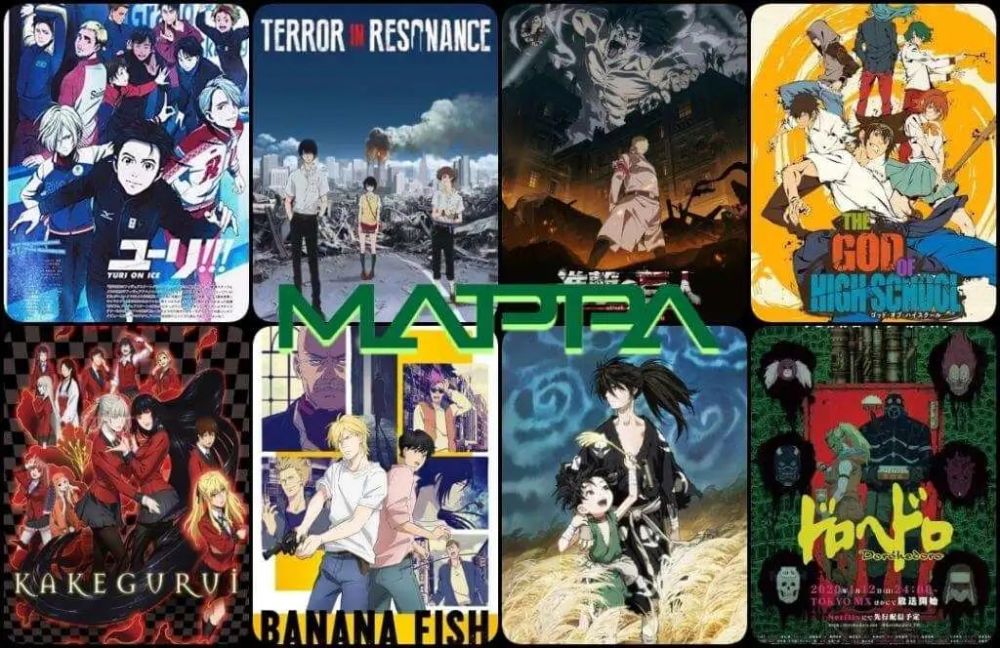 左手 巨人 右手 咒术 进击的动画公司mappa 腾讯新闻