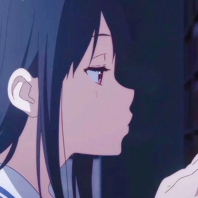 优质动漫情头花开花落开启美好今天