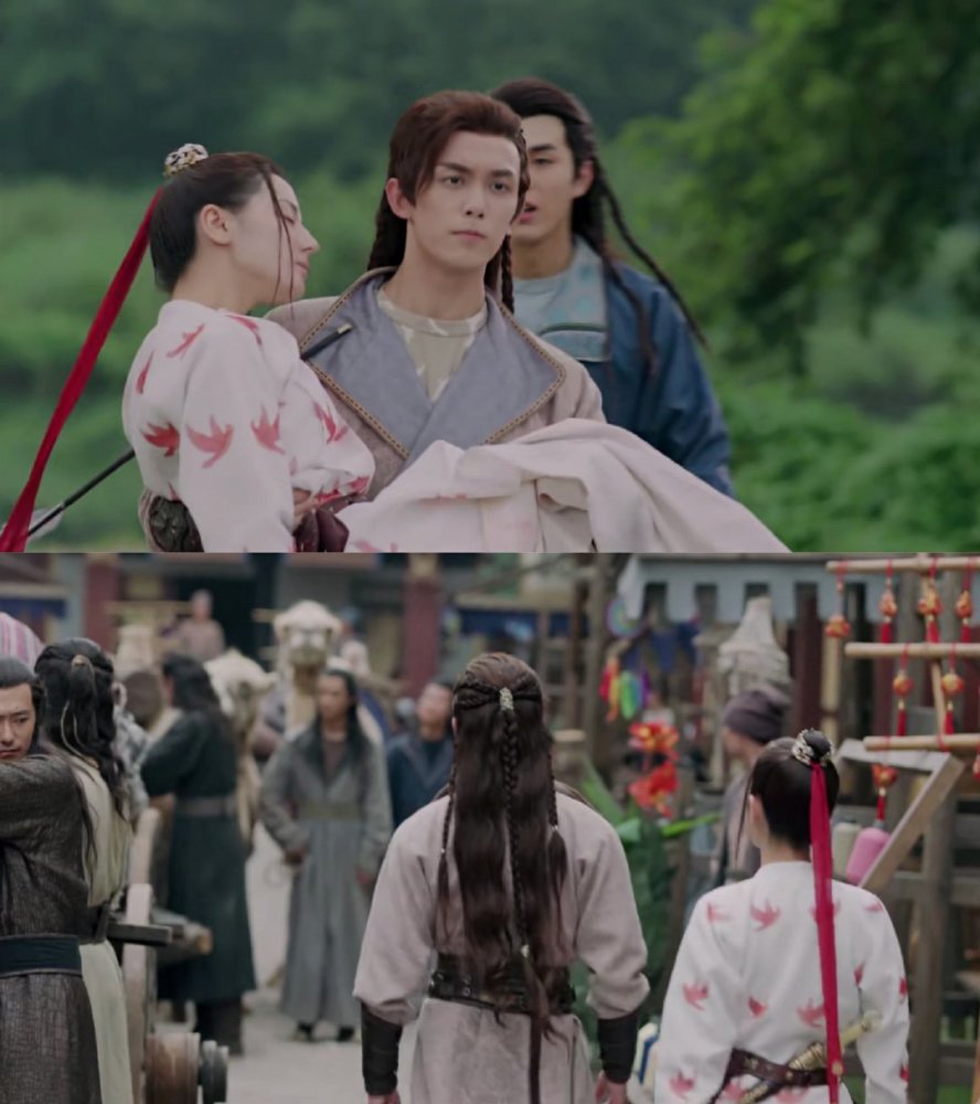 《长歌行》乐嫣和浩都这对小白兔与大灰狼也太好磕了!