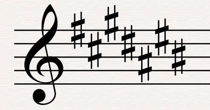 五线谱|声部