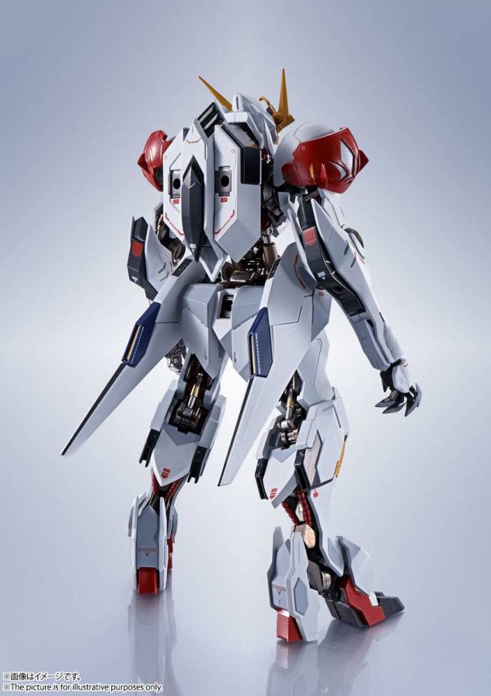 Bandai Metal Robot魂巴巴托斯高达天狼座 腾讯新闻