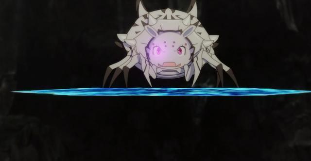 首先是蜘蛛子和亚拉巴之间的巅峰对决,两人看起来是