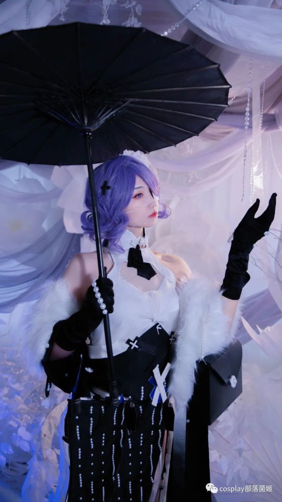 cos明日方舟旗袍絮雨cos正片春日桃