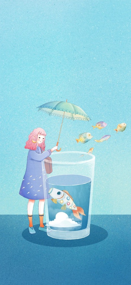 治愈系插画壁纸