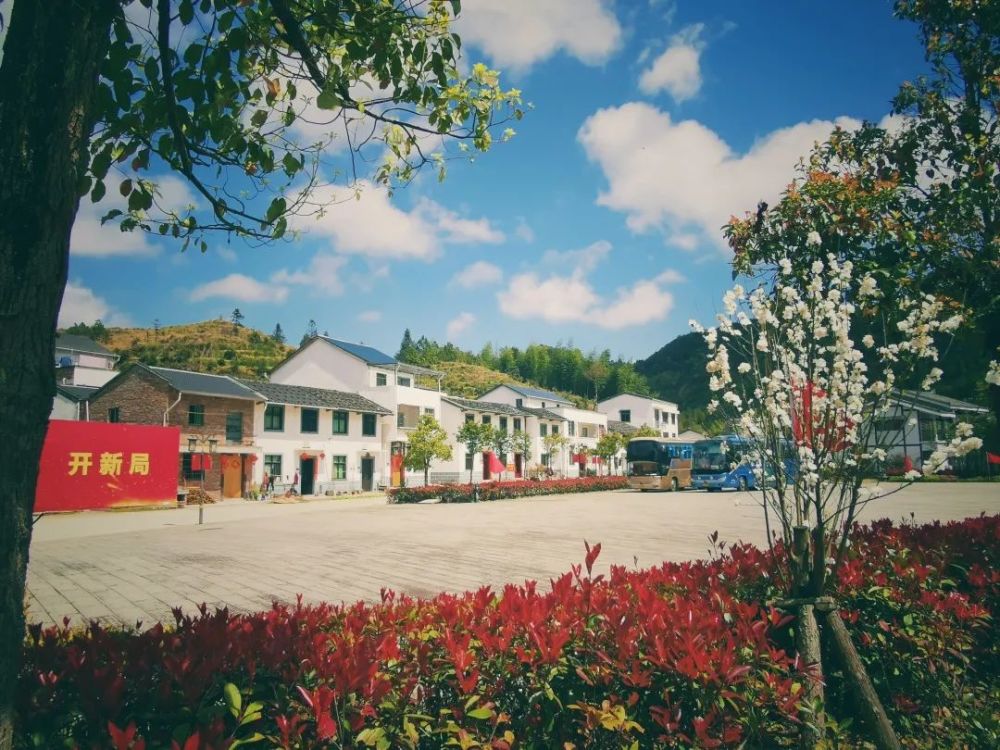 闽东红土地丨霍童桃花溪学党史新天地