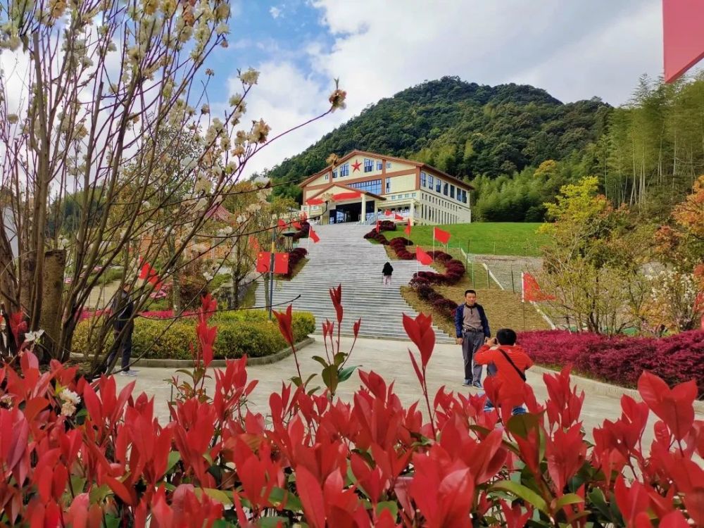 闽东红土地丨霍童桃花溪学党史新天地