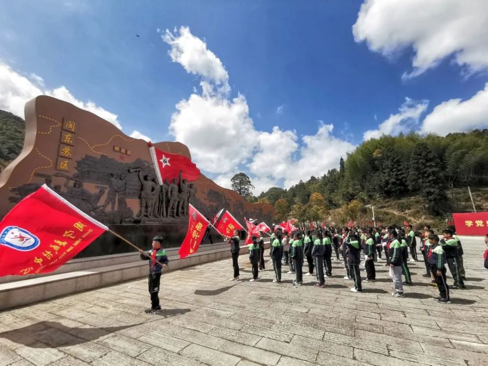 闽东红土地丨霍童桃花溪学党史新天地