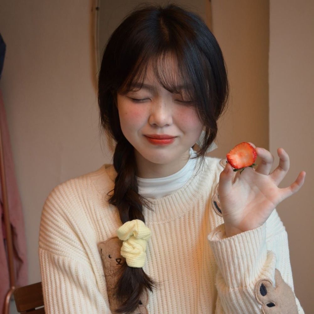 好看又单纯的女生头像