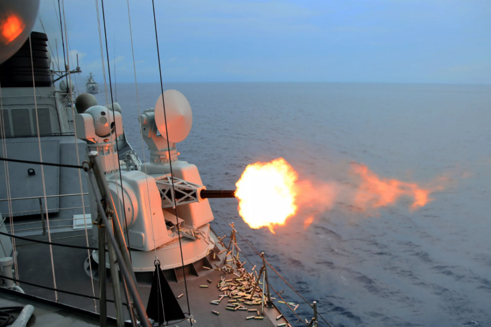 1130近防炮火力强悍每分钟11000发但炮弹价格高昂