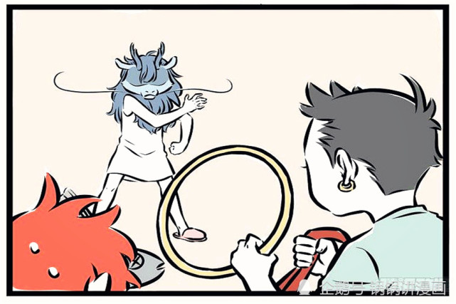 漫画说 神仙打架 凡人遭殃 No No 最后倒霉的却是她