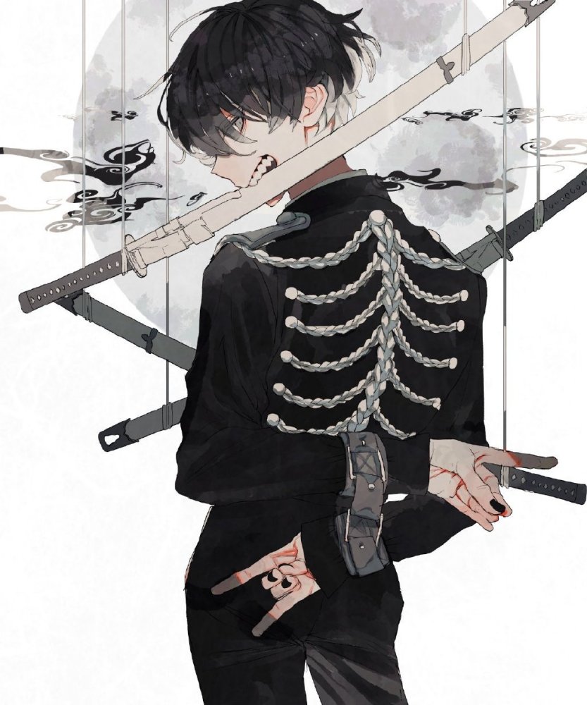 美图酷到炸裂的病娇风少年2