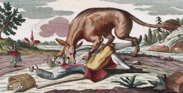 真实的狼人事件3年袭击200人被银制子弹击毙尸首成谜