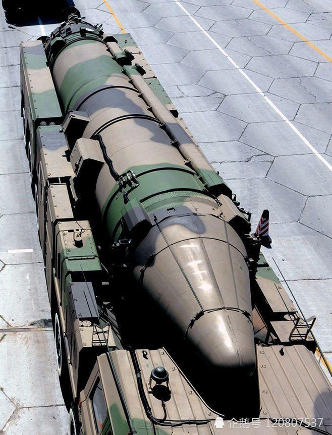 中国军队 东风系列导弹_腾讯新闻