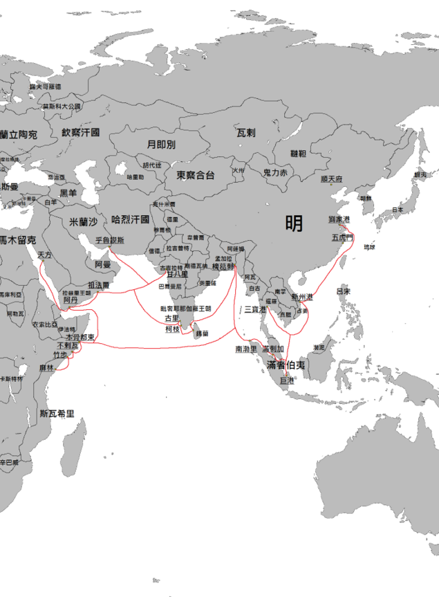 大航海之路港口全图图片